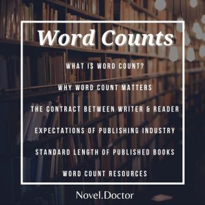 Word Counts for Writers