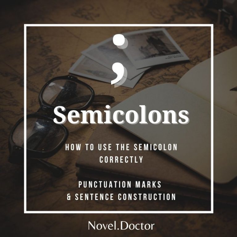 Semicolons How to Use